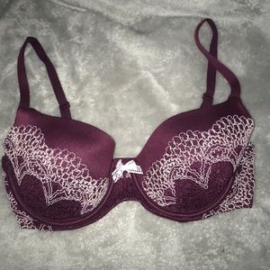 Victorias Secret Marroon Never Worn Bra!